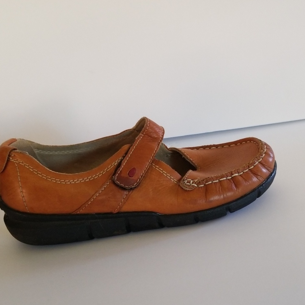 Wolky leather walking shoes size 39